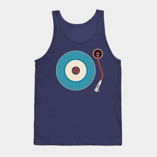 New Modernist Vinyl Tank Top